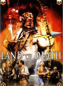 Land of death - lenticulaire 3d - single 1 dvd - 1 film