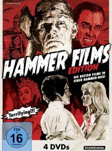Hammer film edition (4 discs)