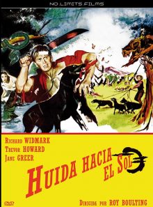 Huida hacia el sol (run for the sun) (1956)