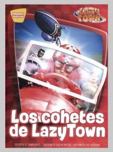 Vol. 4 lazytown 2da temporada los cohetes de lazy