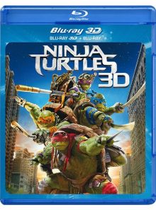 Ninja turtles - combo blu-ray 3d + blu-ray 2d