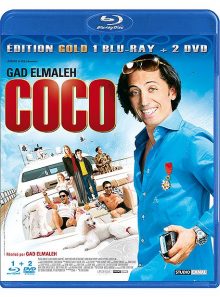 Coco - édition gold - blu-ray