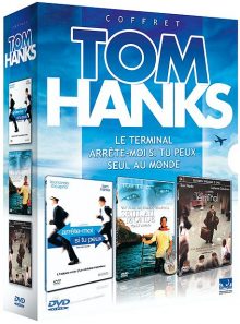 Coffret tom hanks - le terminal + arrête-moi si tu peux + seul au monde