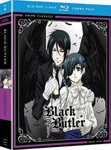 Black butler: the complete 1st season (dvd & blu-ray combo)