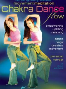 Movement meditation-chakra dance flow