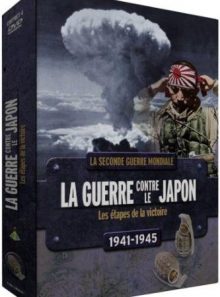 Coffret 4 dvd la guerre contre le japon : les étapes de la victoire 1941-1945 (coffret de 4 dvd)