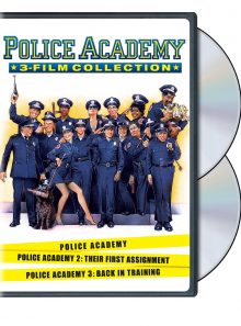 Police academy 1 3 collection