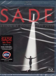 Sade : bring me home live 2011 - blu-ray