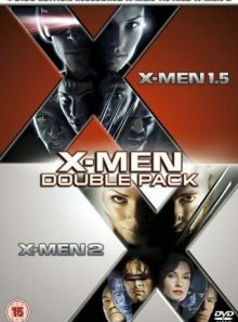 X-men 1.5/x-men 2 (import) (coffret de 4 dvd)
