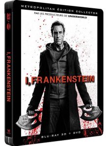 I, frankenstein - édition collector combo blu-ray 3d + dvd
