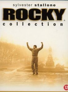 Rocky - l'intégrale - edition belge