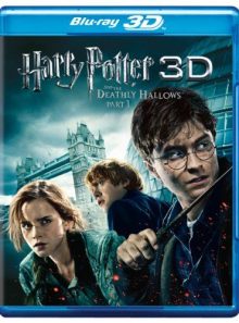 Harry potter & the deathly hallows part 1 (blu ray 3d)