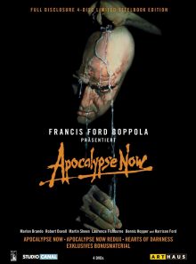 Apocalypse now - full disclosure (limited steelbook edition, 4 discs)