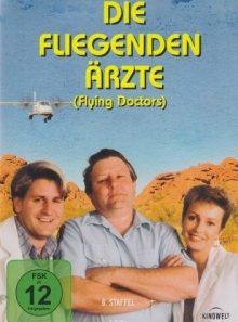 Die fliegenden ärzte - staffel 6 [import allemand] (import) (coffret de 6 dvd)