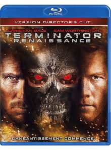 Terminator renaissance - director's cut - blu-ray