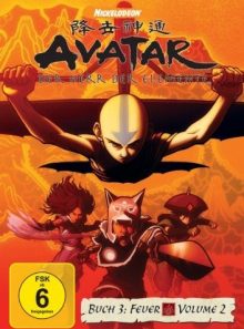 Avatar - der herr der elemente buch 3: feuer vol.2 [import allemand] (import)