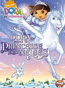 Dora l'exploratrice - vol. 18 : dora sauve la princesse des neiges