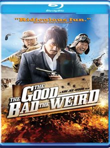 The good, the bad, the weird [blu ray]