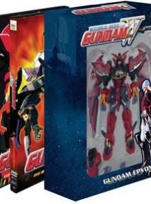 Gundam wing - coffret 5 (2 dvd + figurine)