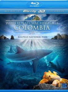 World natural heritage: colombia - malpelo national park