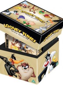 Looney tunes golden collection (volumes 1 6) 24 dvd box set [ non usa format, pal, reg.2 import united kingdom ]