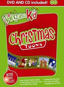 Thingamakid: christmas toons (dvd/cd combo)