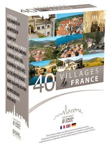 Coffret 40 villages de france