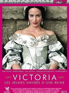 Victoria - les jeunes années d'une reine - édition prestige