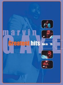 Gaye, marvin - greatest hits live 1976