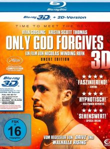 Only god forgives (blu-ray 3d)