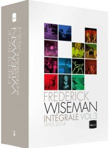 Frederick wiseman - intégrale vol. 3 : 1995-2016