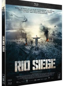 Rio siege - blu-ray