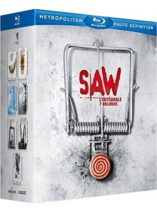 Saw : l'intégrale 7 volumes - director's cut - blu-ray
