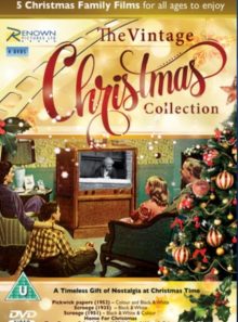 Vintage christmas collection the