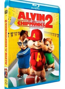 Alvin et les chipmunks 2 - blu-ray