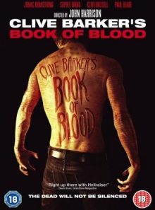 Clive barker's book of blood