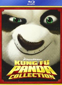 Box kung fu panda 1 & 2
