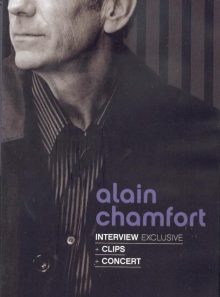 Alain chamfort - interview exclusive - clips - concert