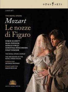 Mozart:  le nozze di figaro