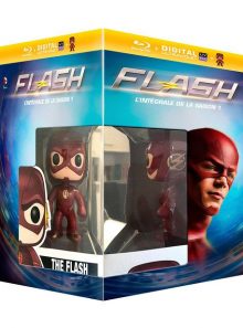 Flash - saison 1 - + figurine pop! (funko) - blu-ray