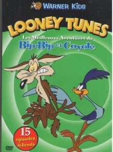 Looney tunes les meilleurs aventures de  bip bip et coyote
