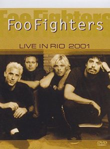Foo fighters live in rio 2001