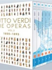 Verdi: tutto verdi: the operas, vol. 3: 1855-1893: leo nucci