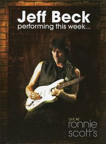 Jeff beck - live at ronnie scott's