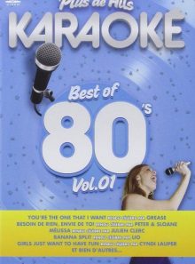 Plus de hits karaoké : best of 80's - vol. 1