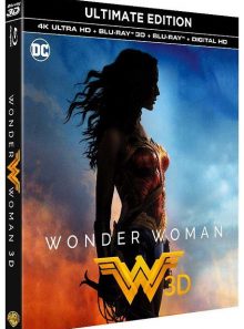 Wonder woman - ultimate edition - 4k ultra hd + blu-ray 3d + blu-ray + digital hd
