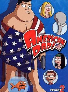 American dad #02 (3 dvd)