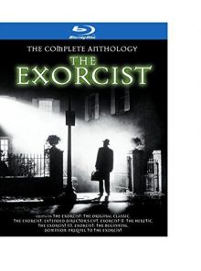 Exorcist: the complete anthology (blu-ray): exorcist / exorcist ii: the heretic / exorcist iii / exorcist: the beginning / ...