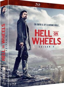 Hell on wheels - saison 4 - blu-ray
