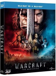 Warcraft : le commencement - combo blu-ray 3d + blu-ray + copie digitale